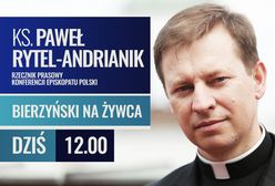 "Bierzyński na żywca": Przepytujemy ks. Pawła Rytla-Andrianika. Ty też możesz zadać mu pytanie