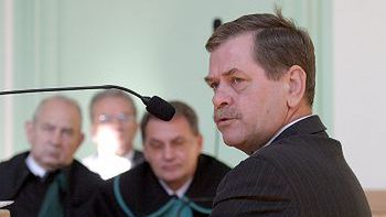 Przewodniczący SLD Krzysztof Janik
