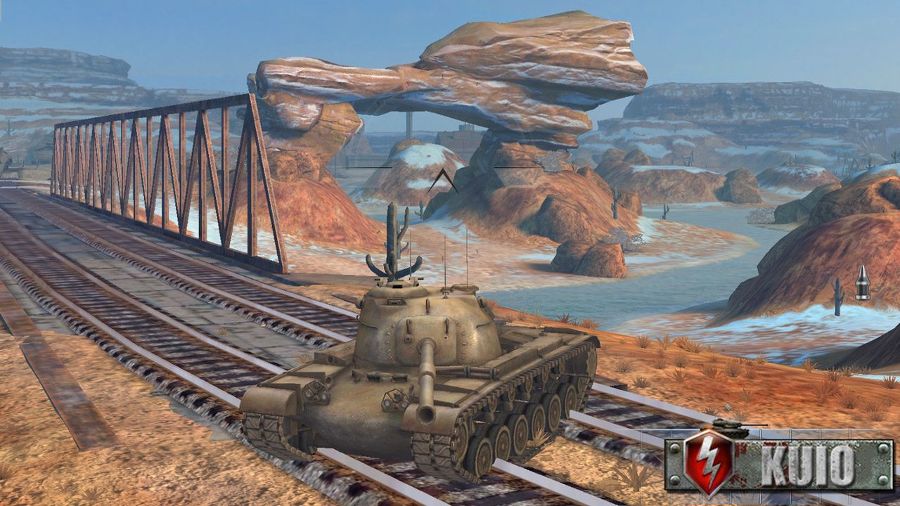 - UPDATE 3.4 - Nowa mapa Kanion Gameplay PL - World of Tanks Blitz