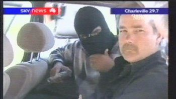 Fragment nagrania telewizji Sky News