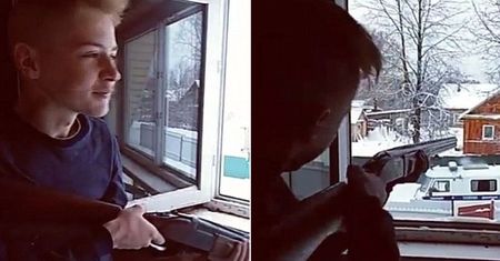 Transmitowali na żywo strzelaninę z policją. Potem popełnili samobójstwo
