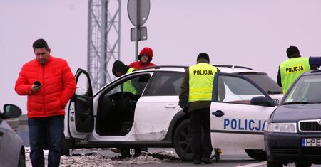 "Zobaczyłam postrzelonego męża, bladotrupiego, w czarnym worku ". Tego nie da się opisać słowami
