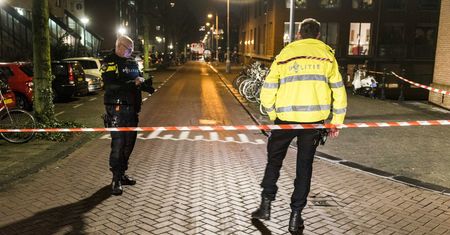 Strzelanina w Amsterdamie. Jedna osoba nie żyje, sprawca jest poszukiwany
