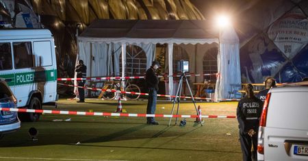 Tragedia w ośrodku dla uchodźców