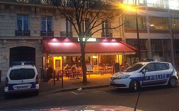 Strzelanina w Paryżu. Mężczyzna ranny w brzuch