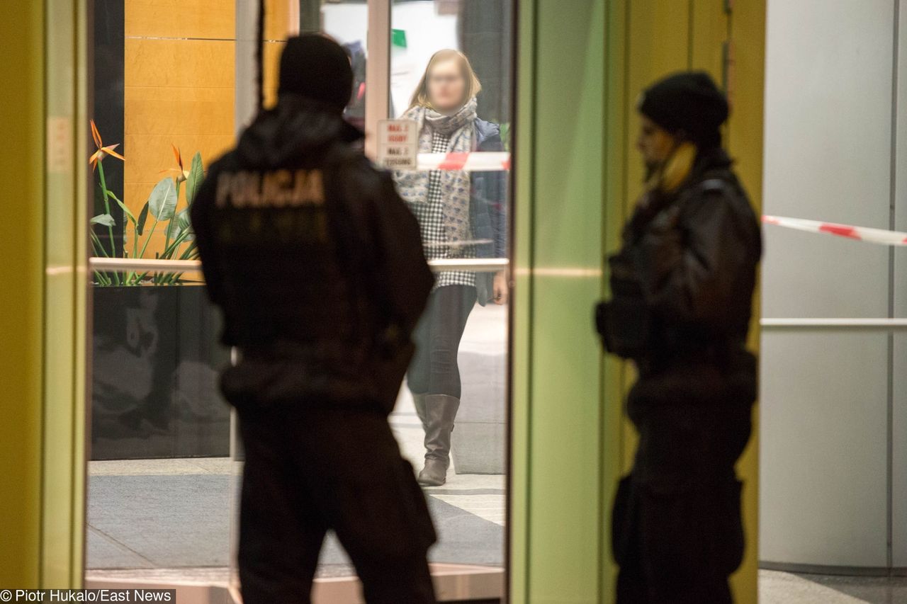 Strzały w biurowcu w Gdyni. Podejrzany o usiłowanie zabójstwa nie trafił do aresztu
