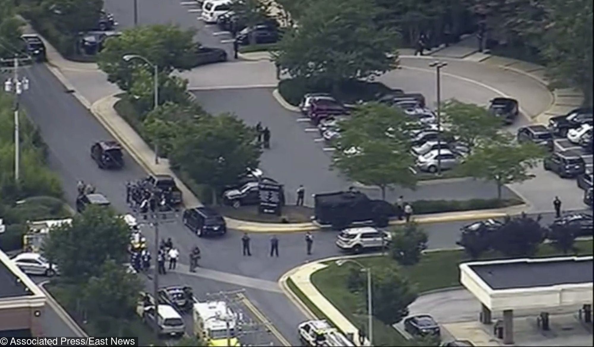 Strzelanina w redakcji Capital Gazette