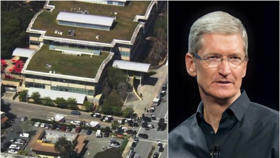 Jako pierwszy zareagował dyrektor generalny firmy Apple