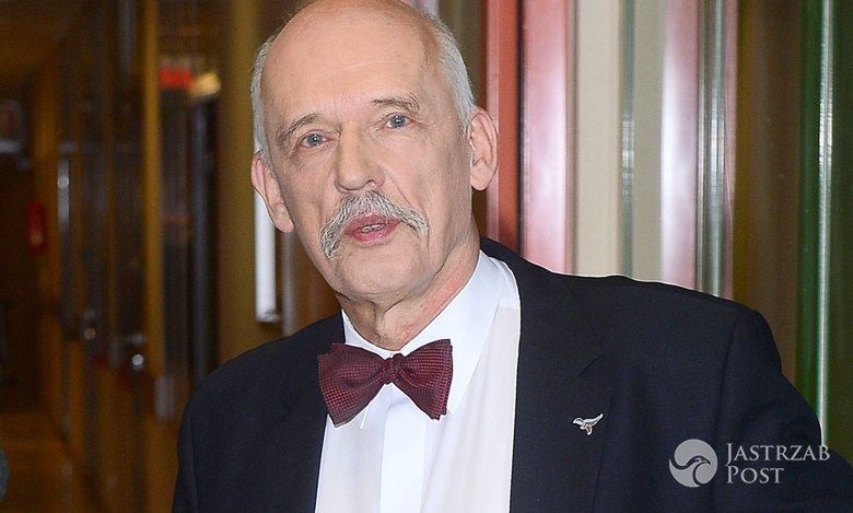 Janusz Korwin-Mikke był na lotnisku w Brukseli podczas zamachów. Co się z nim teraz dzieje?