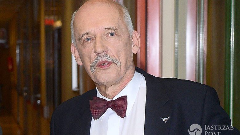 Janusz Korwin-Mikke zamachy w Brukseli