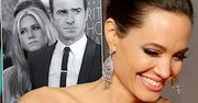 Wielki triumf Angeliny Jolie! Rozstanie Jennifer Aniston i Justina Theroux skomentowała z wielką satysfakcją