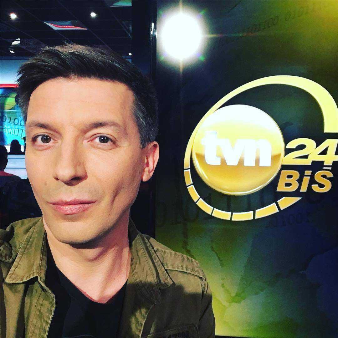 Michał Cessanis – dziennikarz podróżniczy, partner posła Pawła Rabieja