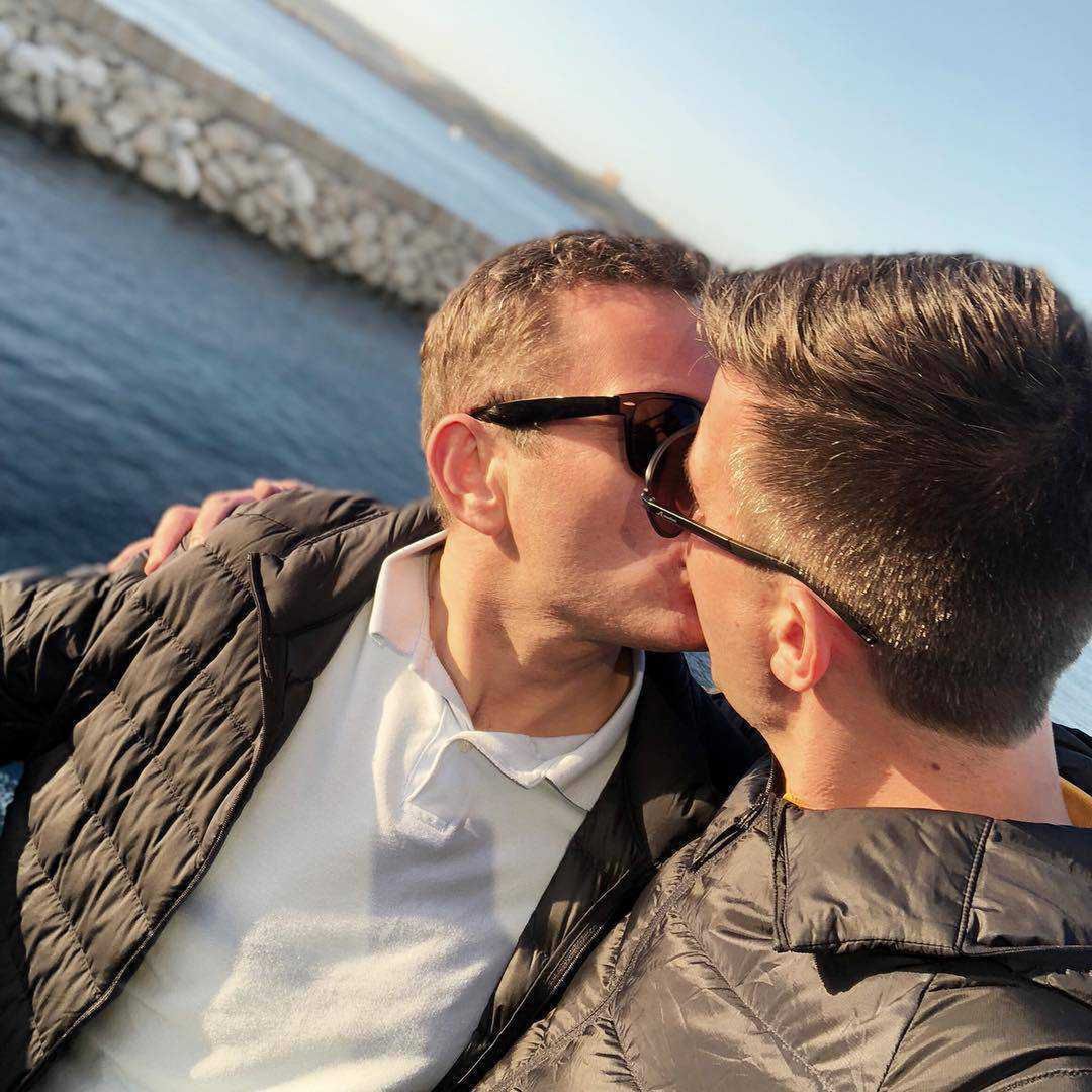 Michał Cessanis i Paweł Rabiej są parą