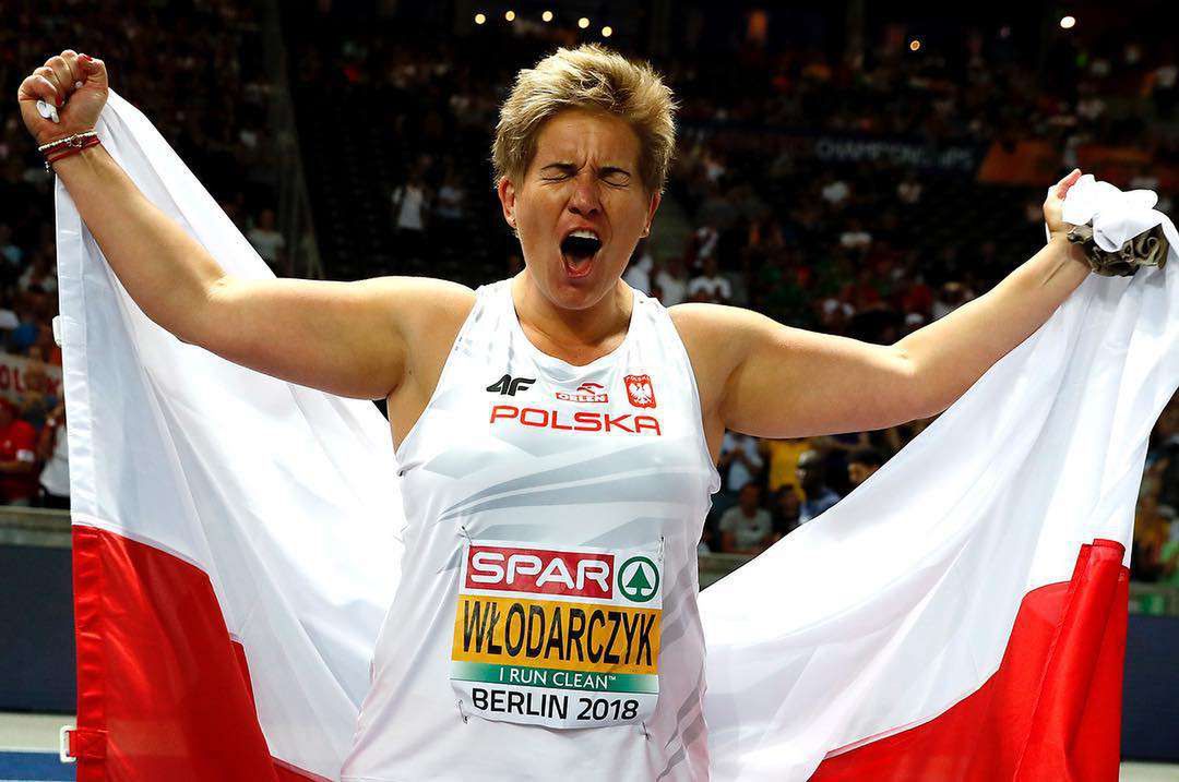 Anita Włodarczyk świętuje 100-lecie niepodległości Polski