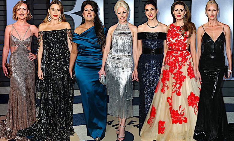 Gwiazdy błyszczały na Vanity Fair Oscar Party 2018: Monica Lewinsky, Sofia Vergara, Olivia Wilde