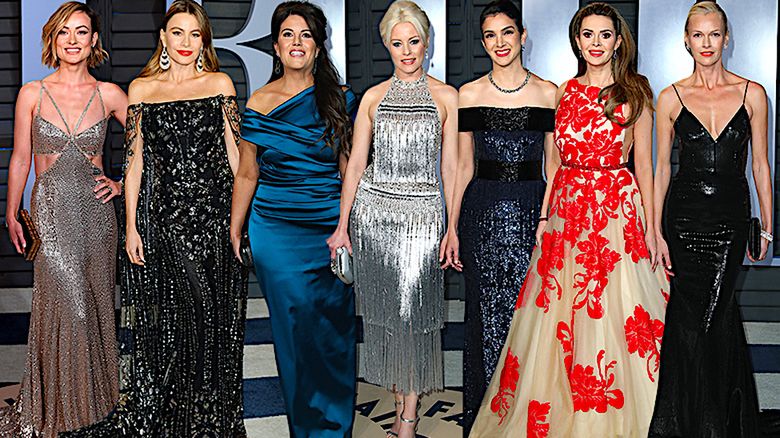 Oscary 2018 - impreza Vanity Fair