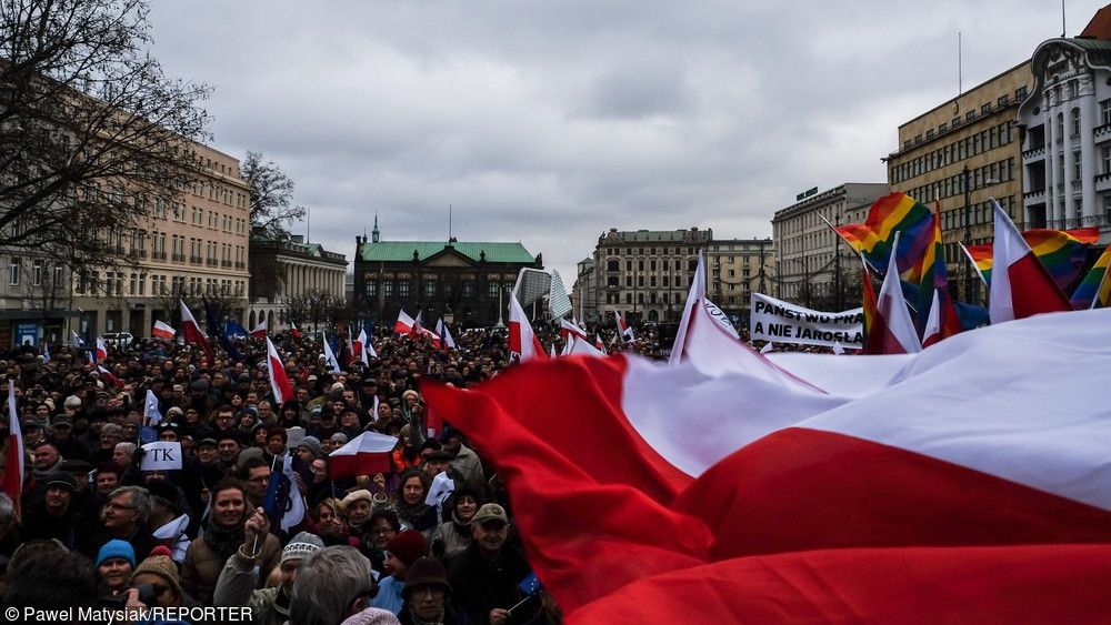 Pochód w Poznaniu