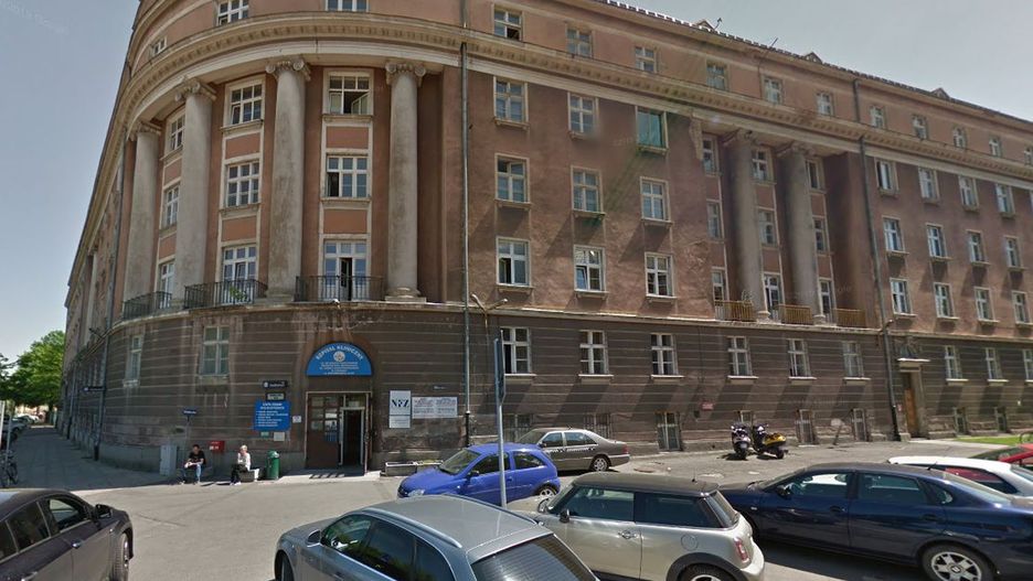 Poznań. Szpital kliniczny im. Heliodora Święcickiego