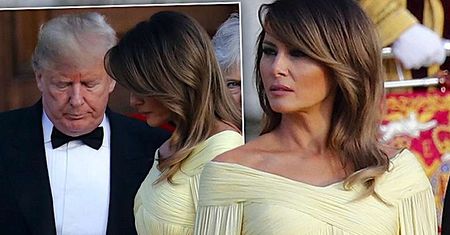Melania Trump w Londynie przeszła samą siebie. Tak elegancka nie była nawet na Balu Inauguracyjnym