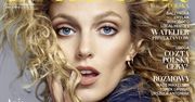 Anja Rubik na nowej okładce: Dlaczego nie dopasować koloru szpilek do smyczy psa?