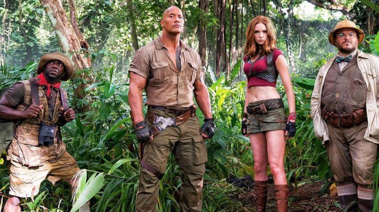 "Jumanji" – ostatni wielki przebój 2017 roku