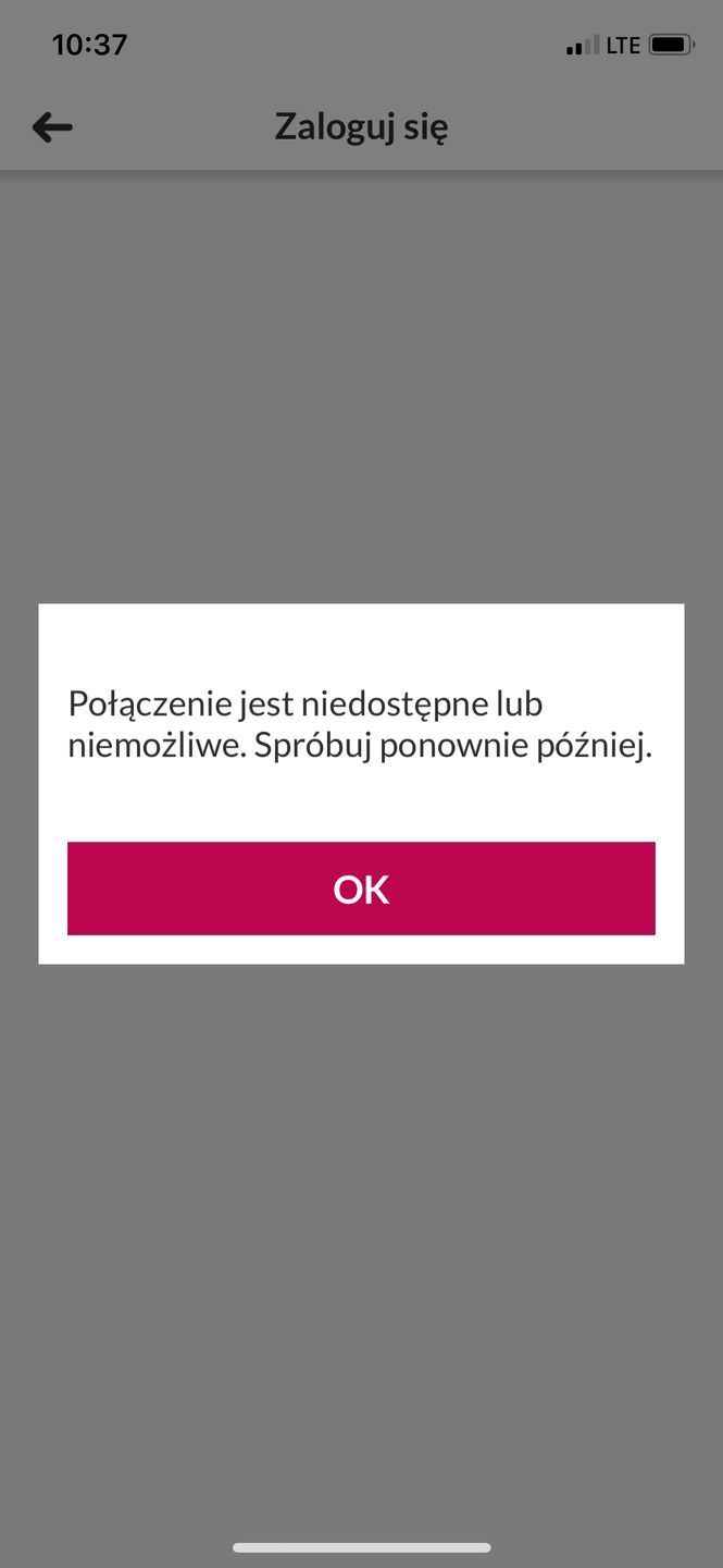Problemy z logowaniem do Millennium Bank 