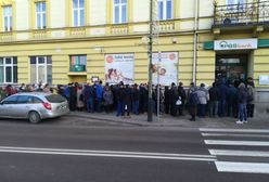 Szturm na odziały banku PBS. Klienci chcą odzyskać pieniądze