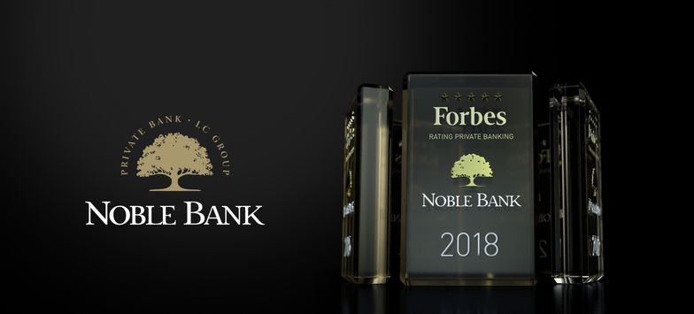 Getin Noble Bank ponownie na szczycie elitarnego grona 5* banków według miesięcznika Forbes 