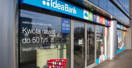Idea Bank pokazał wyniki. 1,9 mld zł na minusie