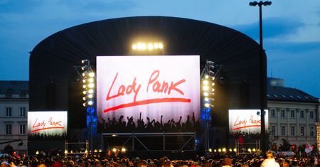 Koncert Lady Pank w Grodnie przełożony. Nie odbędzie się w lipcu