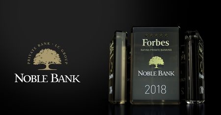 Getin Noble Bank ponownie na szczycie elitarnego grona 5* banków według miesięcznika Forbes