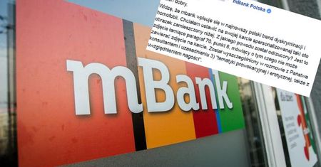 Klientka zarzuciła bankowi homofobię. Poszło o tęczową flagę