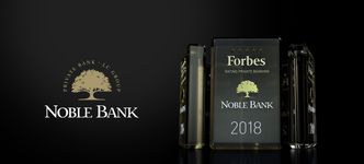 Getin Noble Bank ponownie na szczycie elitarnego grona 5* banków według miesięcznika Forbes