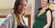 48-letnia Hilary Swank urodziła bliźnięta! Pokazała pierwsze zdjęcie i zdradziła płeć dzieci