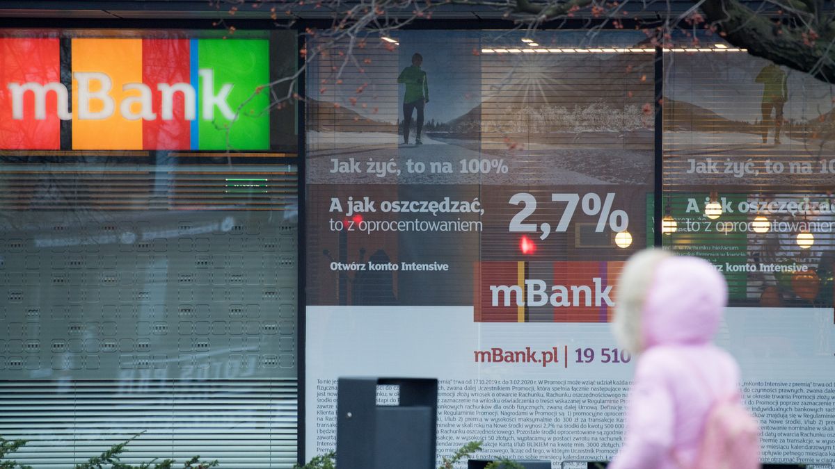 mBank skarży się na Polskę w Europejskim Trybunale Praw Człowieka