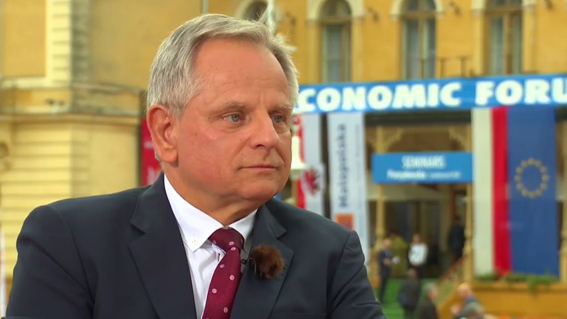Krzysztof Kalicki, były prezes Deutsche Bank Polska