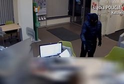 Trwają poszukiwania sprawcy napadu na bank. Policja publikuje film