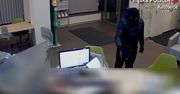 Trwają poszukiwania sprawcy napadu na bank. Policja publikuje film