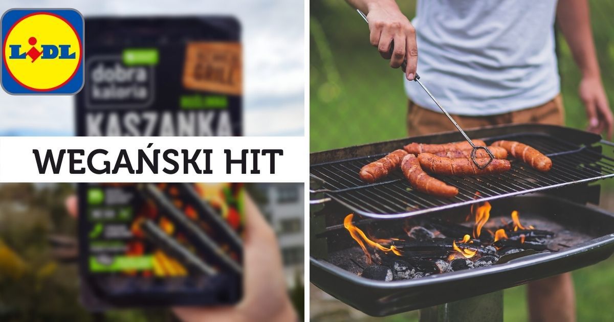 Wegańska kaszanka z Lidla – hit na grilla. Skład, cena, dostępność, kcal