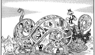 "Podróże Franka" – recenzja komiksu wydawnictwa Kultura Gniewu