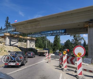 Zakopianka. Prawa nitka tunelu została "przebita"