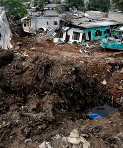 Sri Lanka: gigantyczne osuwisko śmieci. Co najmniej 19 osób nie żyje