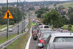 Wypadek na zakopiance. Sprawca miał 1,8 promila, ranne dwie osoby