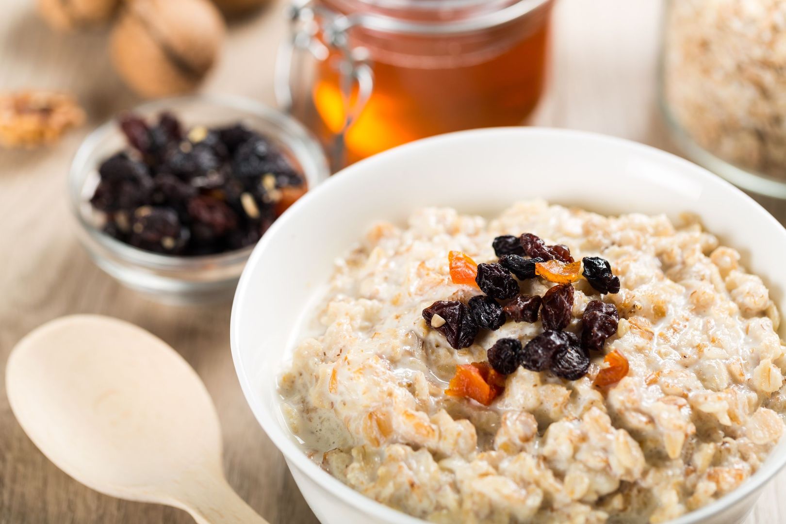 Oatmeal. 