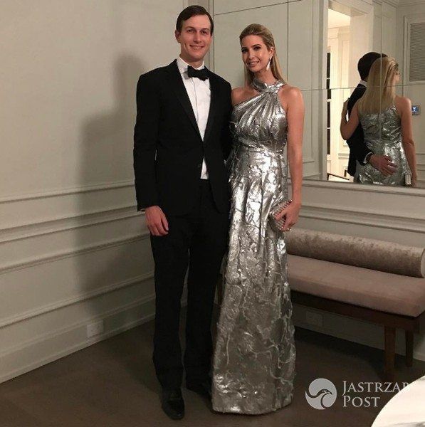 Ivanka Trump pokazała zdjęcie z mężem w wieczorowych strojach