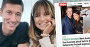 "The Sun" pisze o Annie Lewandowskiej. Tak tabloid przedstawił Brytyjczykom żonę Roberta