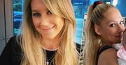 Anna Kournikova pokazała córeczkę, a sama wygląda rewelacyjnie. Nie ma śladu po ciąży