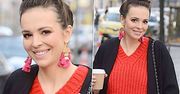 Anna Wendzikowska tydzień po porodzie w "Dzień Dobry TVN". Zdążyła już wrócić do formy?