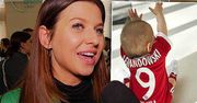Anna Lewandowska z Klarą i całym domem przyjaciół kibicują Robertowi! Przy takim wsparciu wynik nie ma znaczenia!