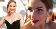 Angelina się chowa! Anna Dereszowska na festiwalu w Wenecji w obłędnej kreacji lśniła na czerwonym dywanie!